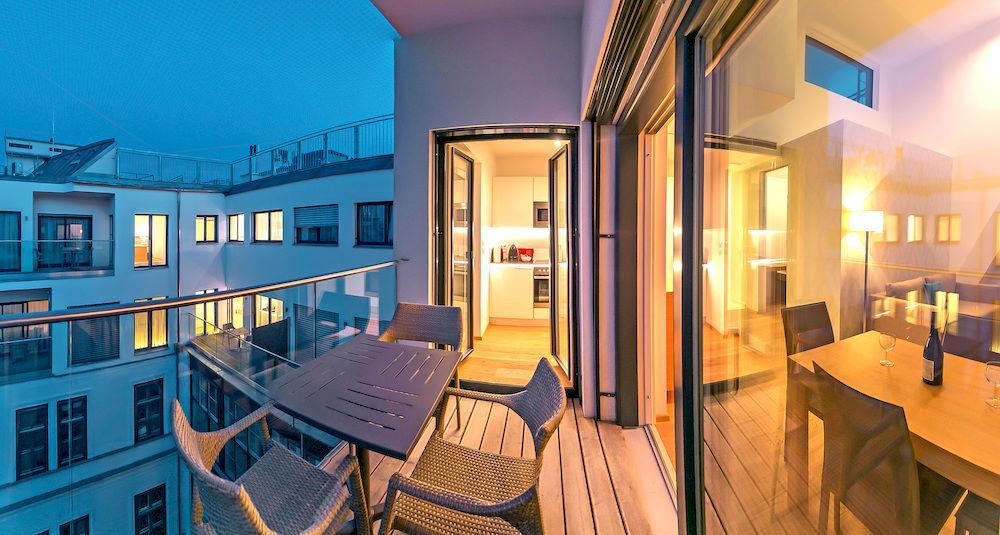 Getreidemarkt 10 Serviced Apartments Wien Exteriör bild