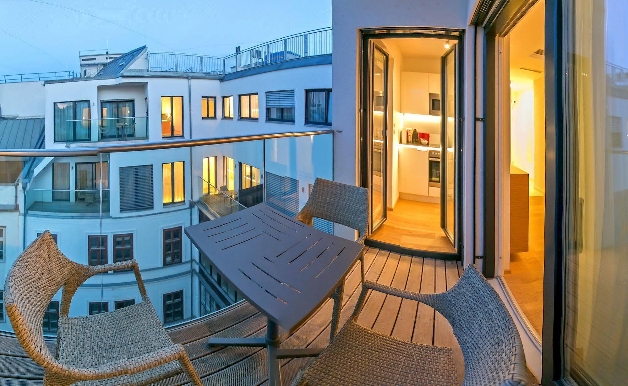 Getreidemarkt 10 Serviced Apartments Wien Exteriör bild