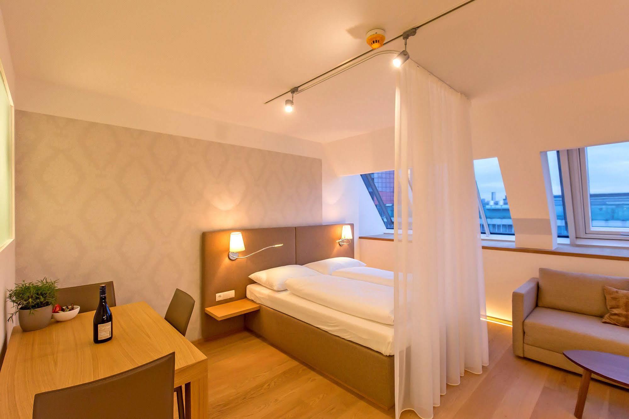 Getreidemarkt 10 Serviced Apartments Wien Exteriör bild