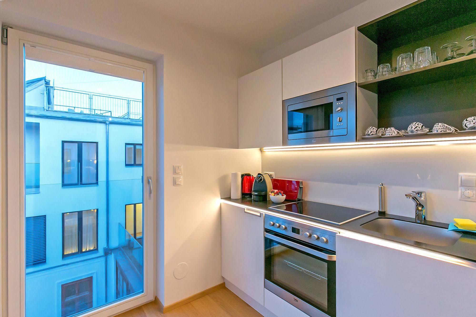 Getreidemarkt 10 Serviced Apartments Wien Exteriör bild