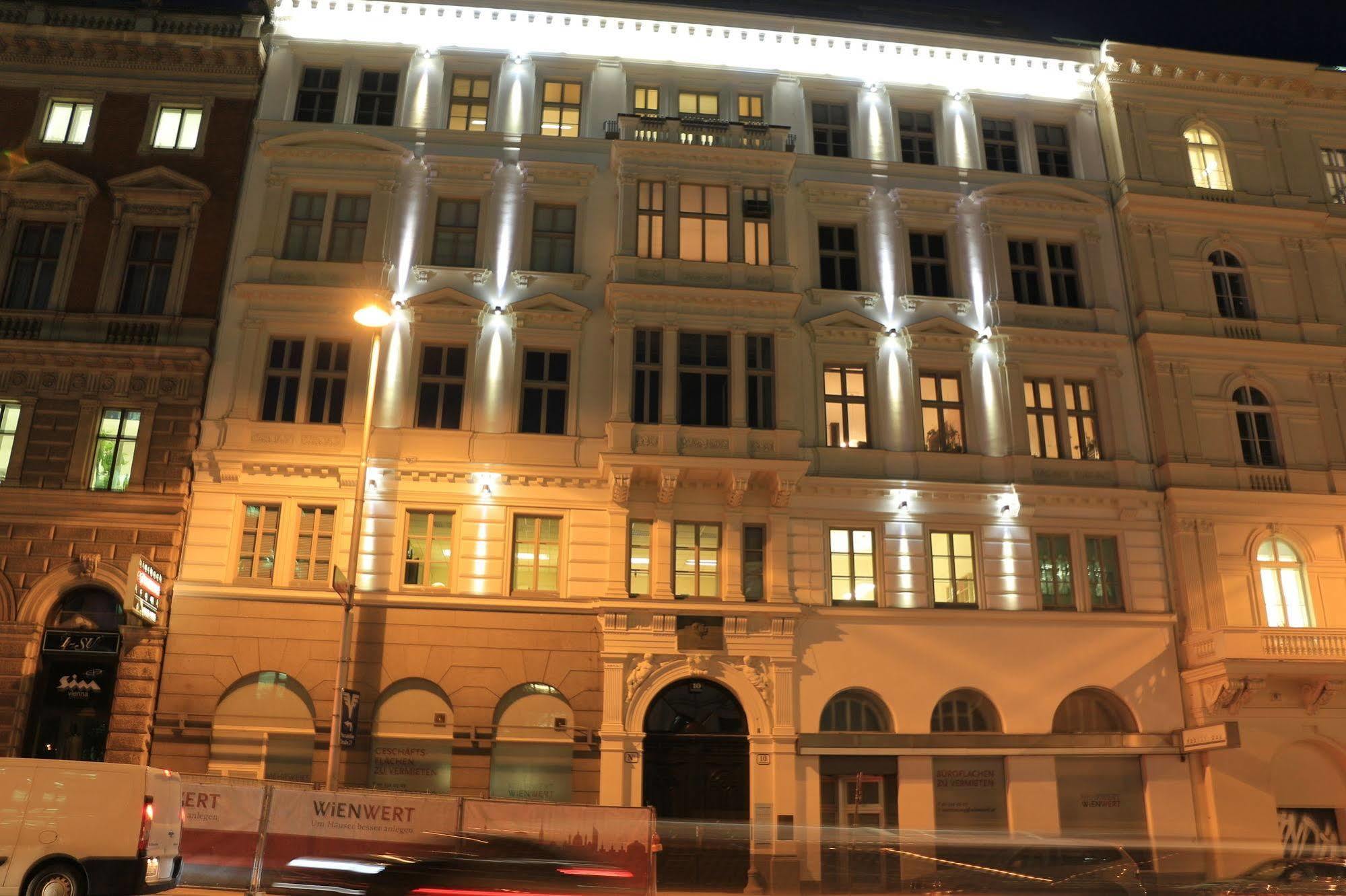 Getreidemarkt 10 Serviced Apartments Wien Exteriör bild